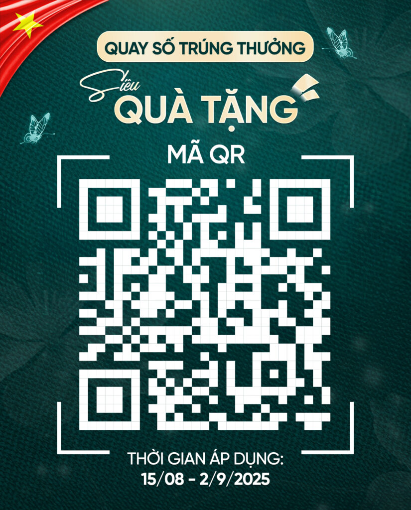 Quét QR nhận quà ngay